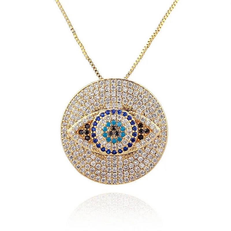 Velký přívěšek Evil Eye