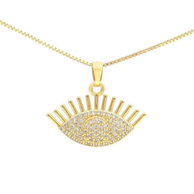 Přívěsek Evil Eye Mincovní stříbro