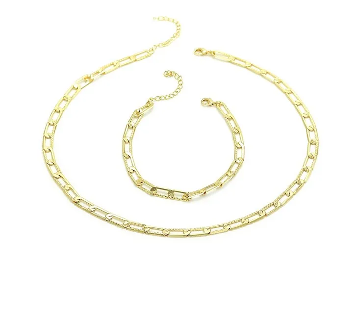 Módní Design ženy sada šperků