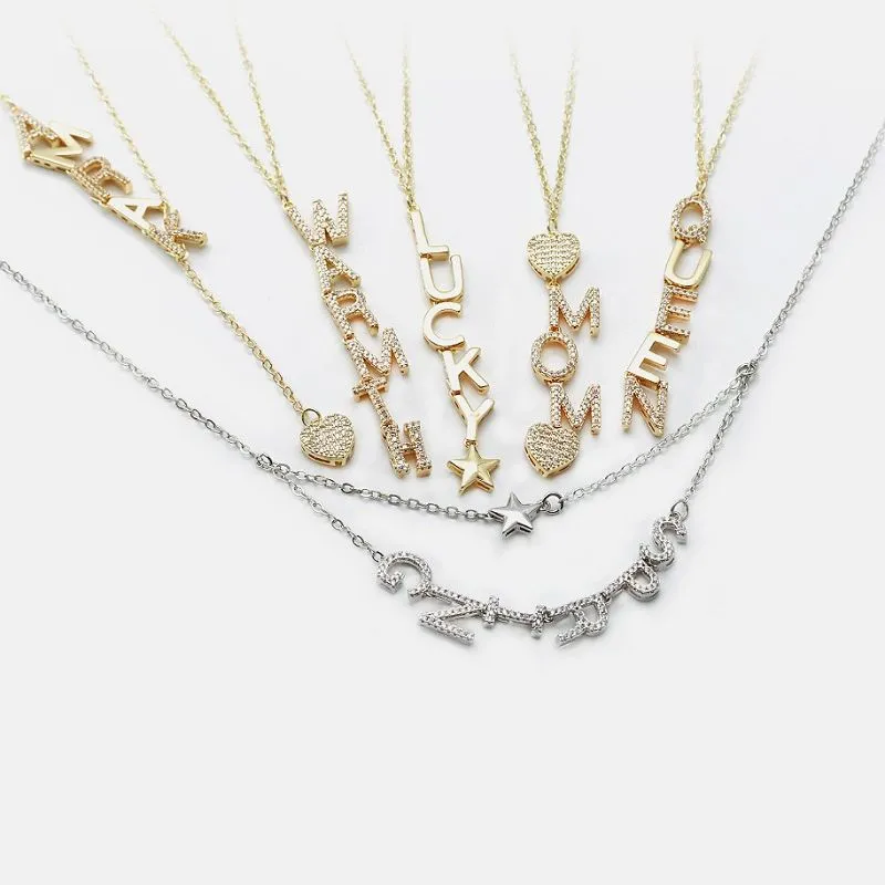 Počáteční přívěsek kubické zirkonie