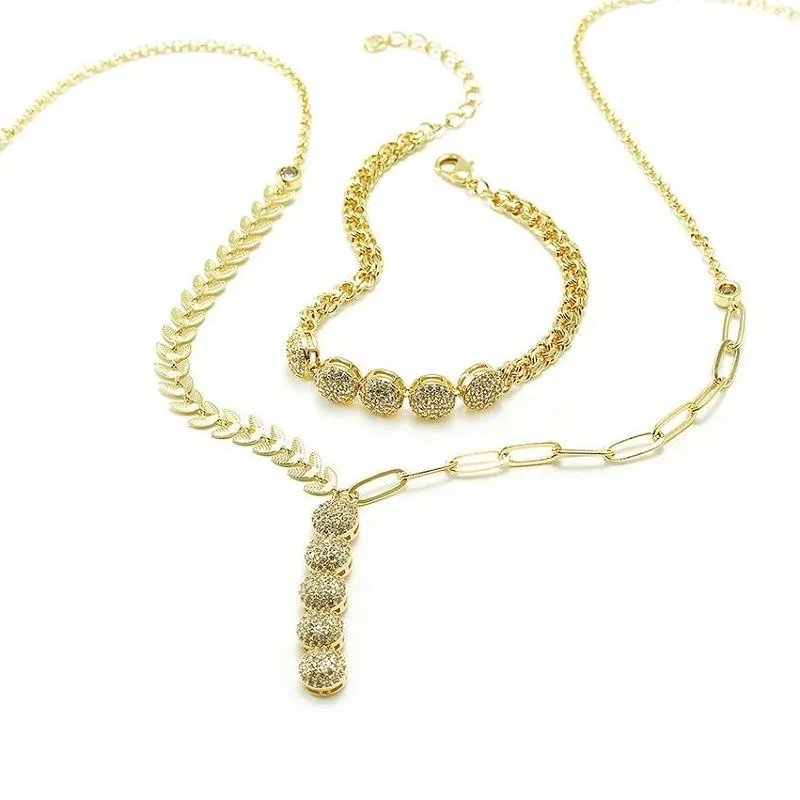 Luxusní svatební dámská sada šperků