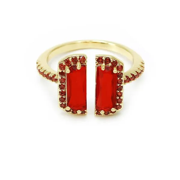 Nový design jedinečný módní prsten