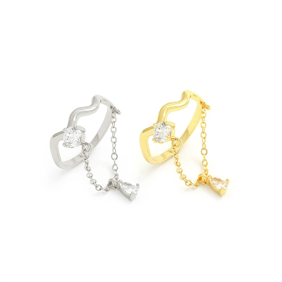 Nový módní Cz prsten pro ženy