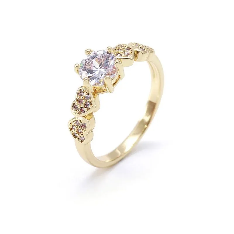 Romantický snubní prsten ve stříbrném provedení