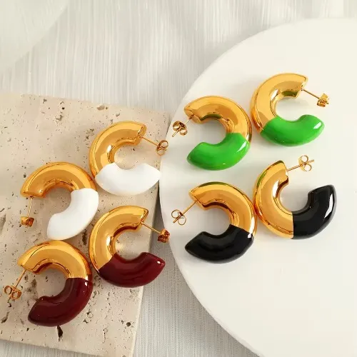 Luxusní Niche náušnice