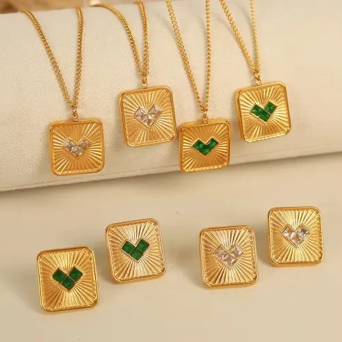 Necklace Earrings Set best