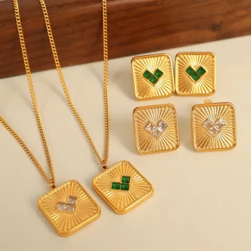 Náhrdelník Sada náušnic